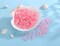 1500PCS Acrylic Letter Beads Alphabet White Letters Pink Transparent Round Bead 7×4mm for Jewelry Bracelets Necklaces Key Chains Making